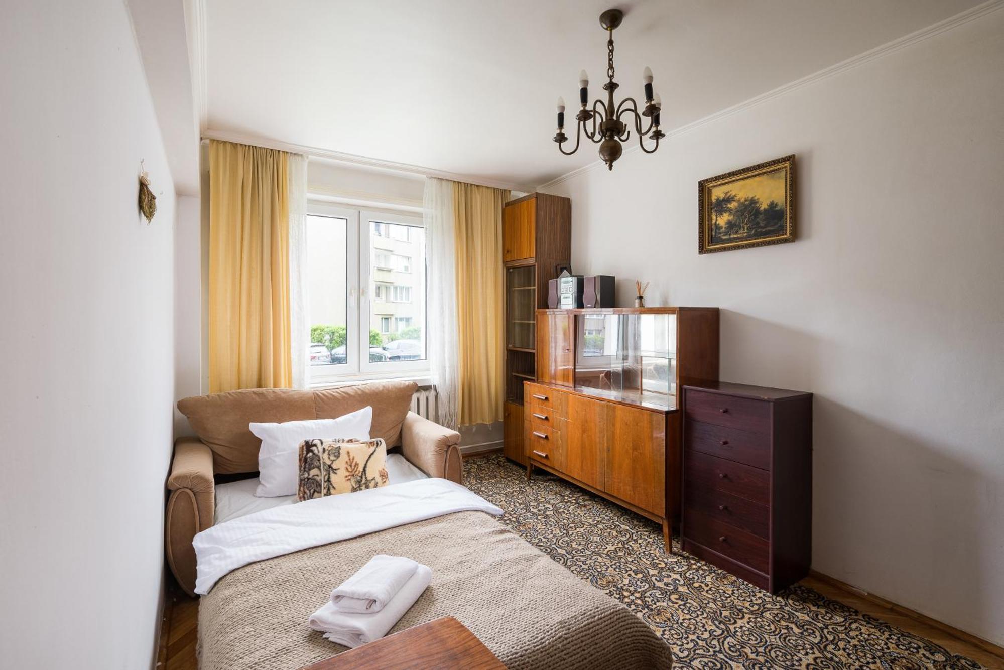 Wola Mila Standard Apartment Warszawa Eksteriør bilde