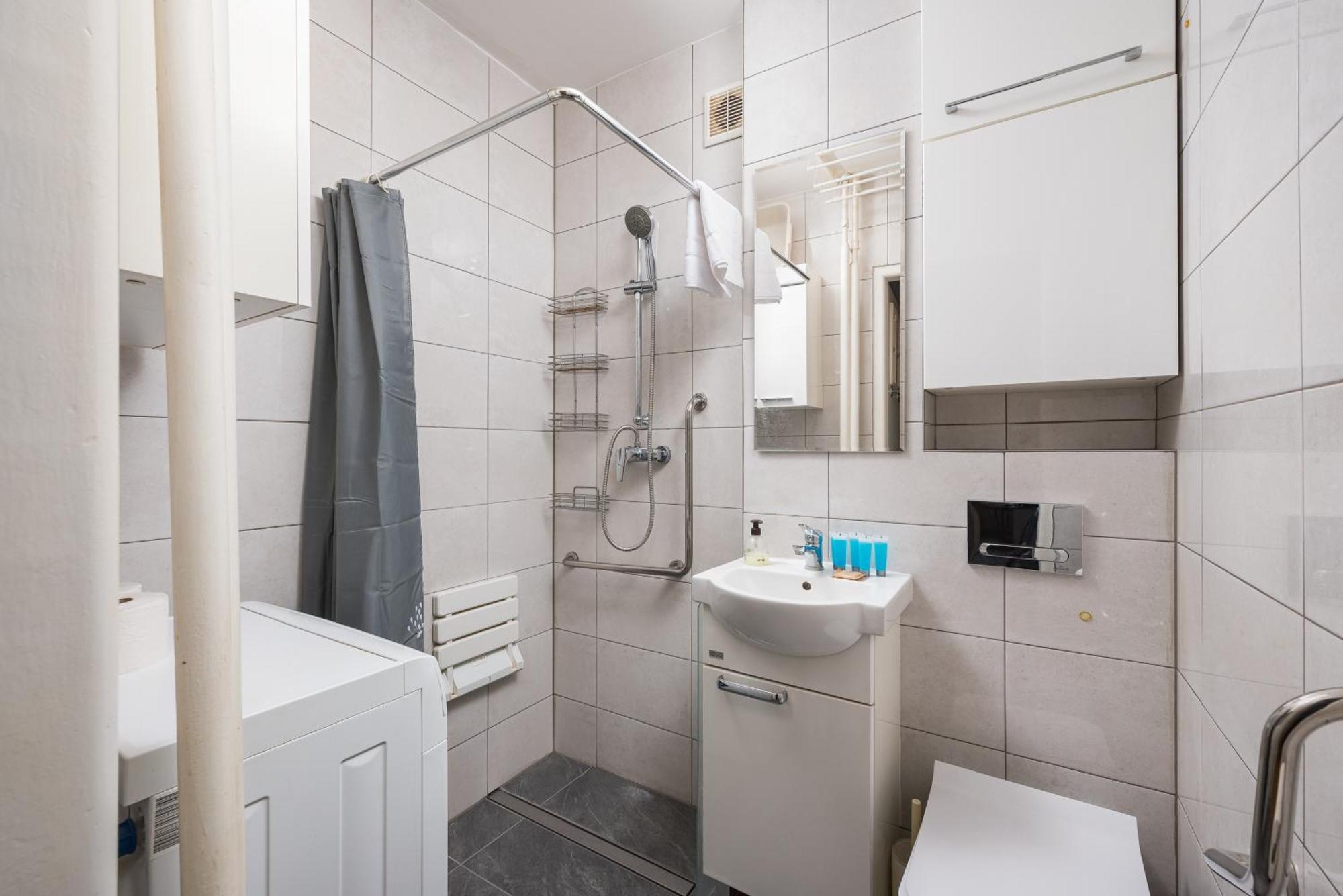 Wola Mila Standard Apartment Warszawa Eksteriør bilde