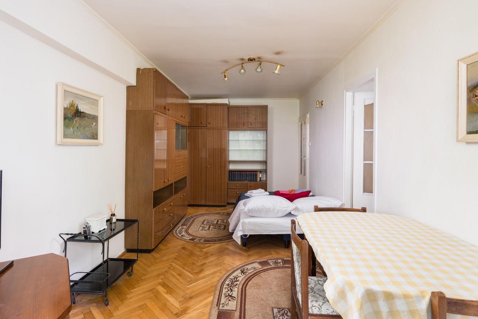 Wola Mila Standard Apartment Warszawa Eksteriør bilde