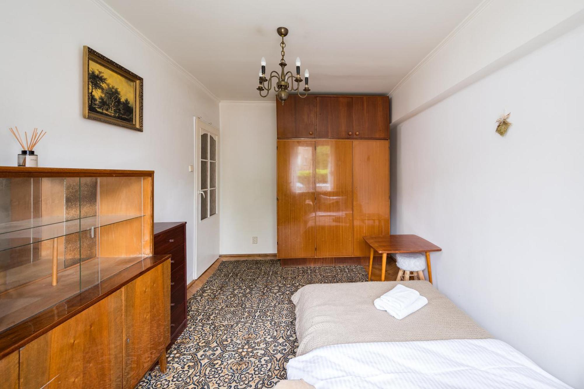 Wola Mila Standard Apartment Warszawa Eksteriør bilde