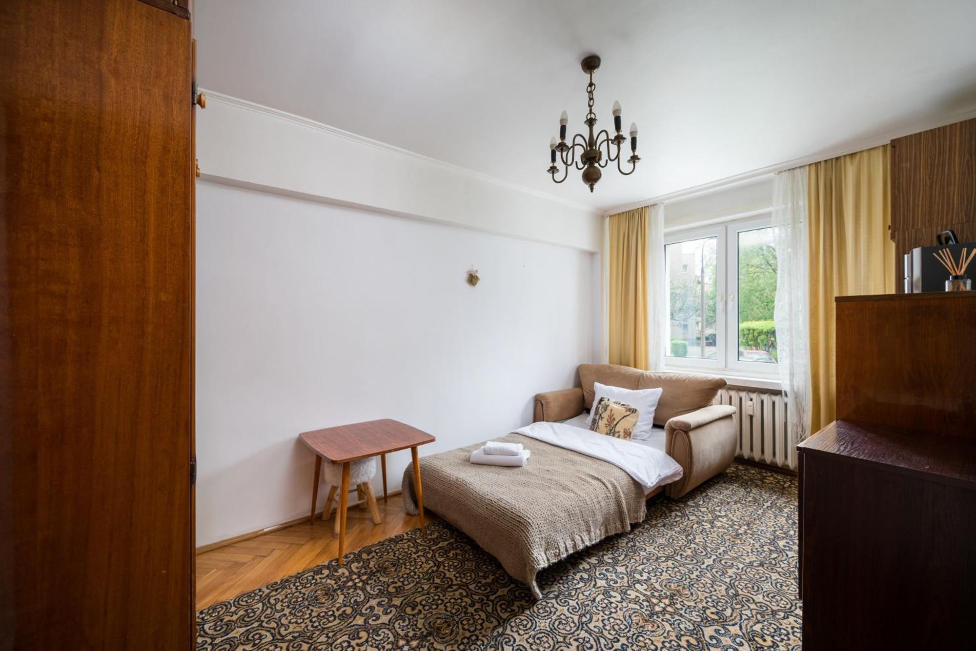Wola Mila Standard Apartment Warszawa Eksteriør bilde