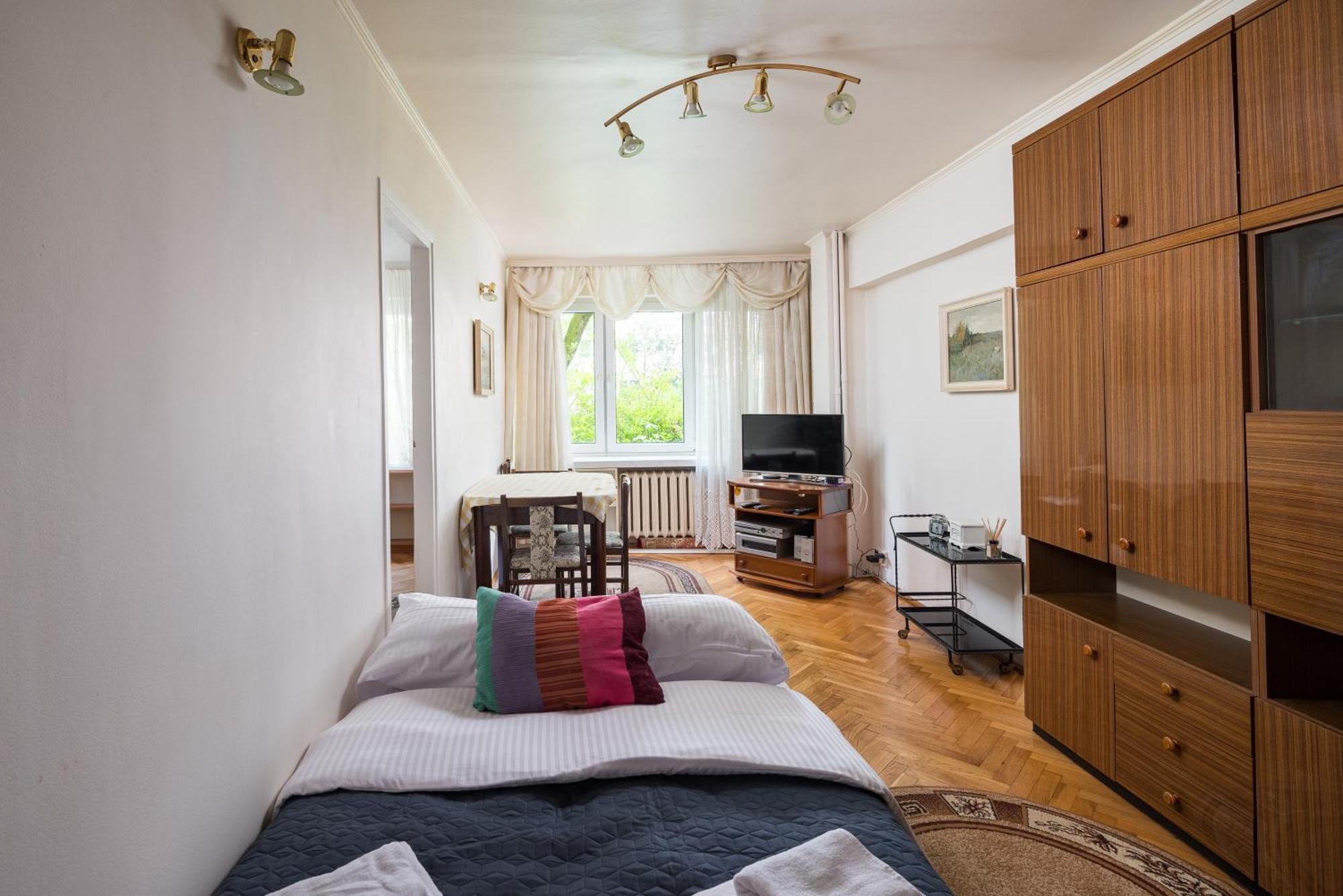 Wola Mila Standard Apartment Warszawa Eksteriør bilde