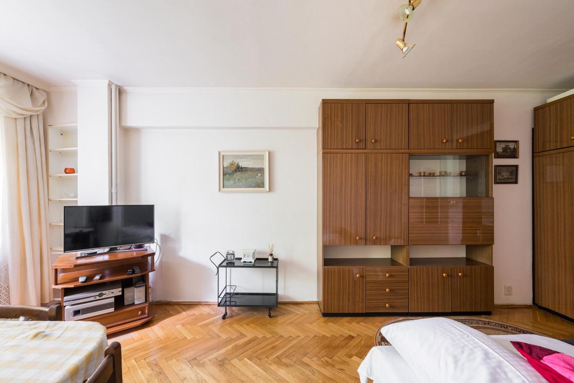 Wola Mila Standard Apartment Warszawa Eksteriør bilde