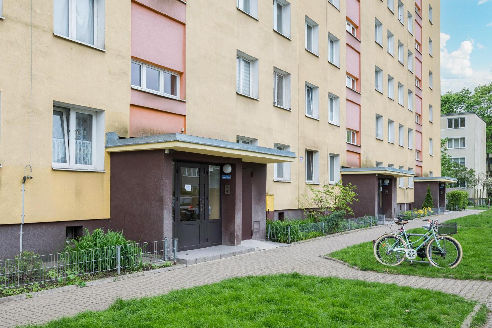 Wola Mila Standard Apartment Warszawa Eksteriør bilde