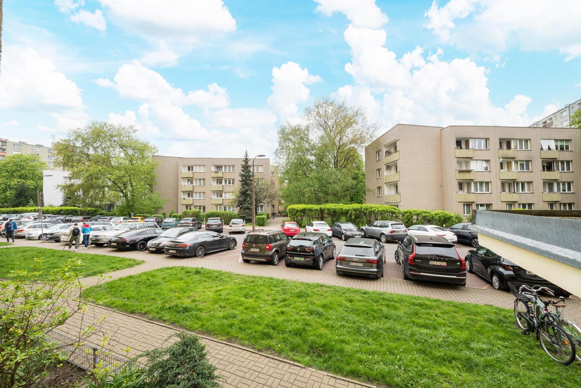Wola Mila Standard Apartment Warszawa Eksteriør bilde